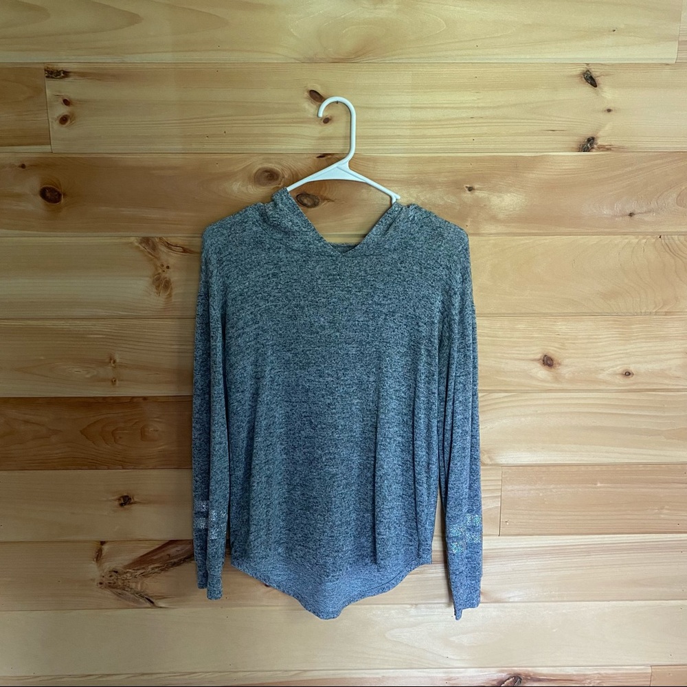 super soft long sleeve hoodie shirt